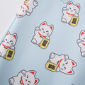 Lunar Fortune Cat Cheongsam - Red