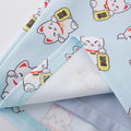 Lunar Fortune Cat Cheongsam - Red