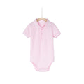 Steve Polo Romper - Pink