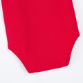 Steve Polo Romper - Red