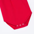 Steve Polo Romper - Pink