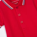Steve Polo Romper - Pink
