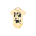 Ladies Please One At A Time - Yellow