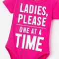 Ladies Please One At A Time - Yellow