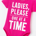 Ladies Please One At A Time - Pink
