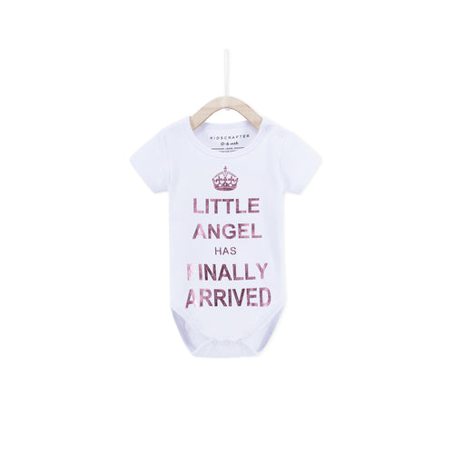Little Angel Has Finally Arrived - White