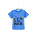 Mommy's Little Troublemaker - Blue