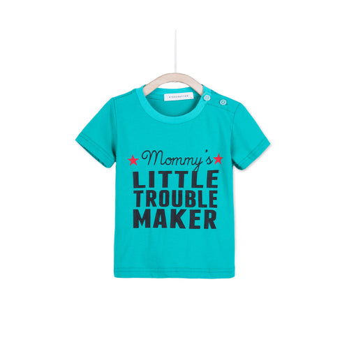 Mommy's Little Troublemaker - Green