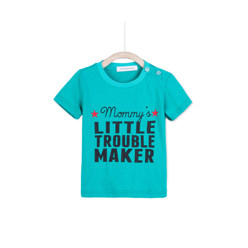 Mommy's Little Troublemaker - Green