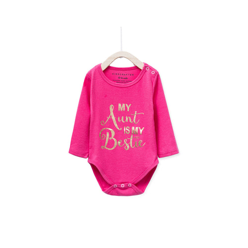 My Aunt Is My Bestie - Pink