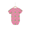 One And Only Durian Romper - Pink