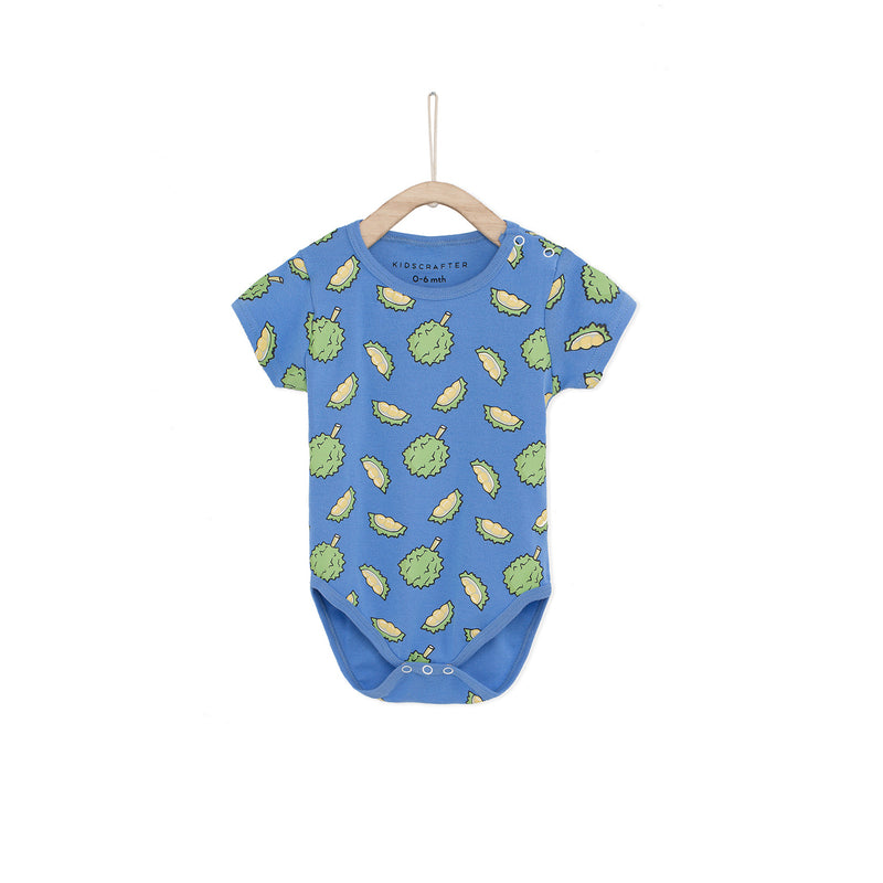 One And Only Durian Romper - Blue