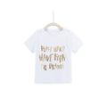 Play Hard Have Fun No Drama - White