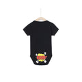 Comic Romper - Black