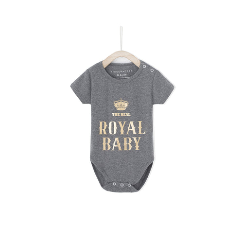 The Real Royal Baby - Gray
