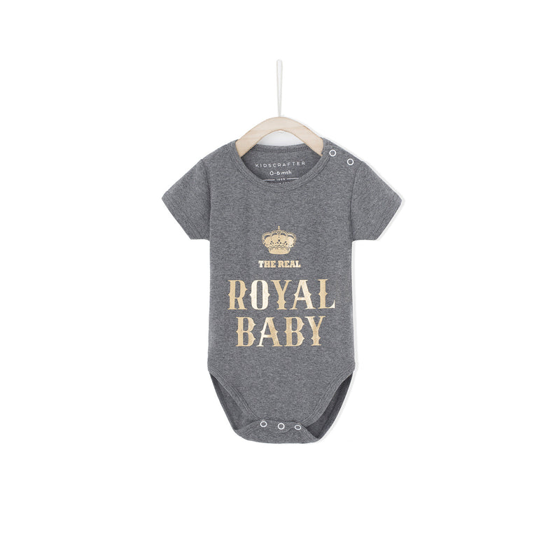 The Real Royal Baby - Gray
