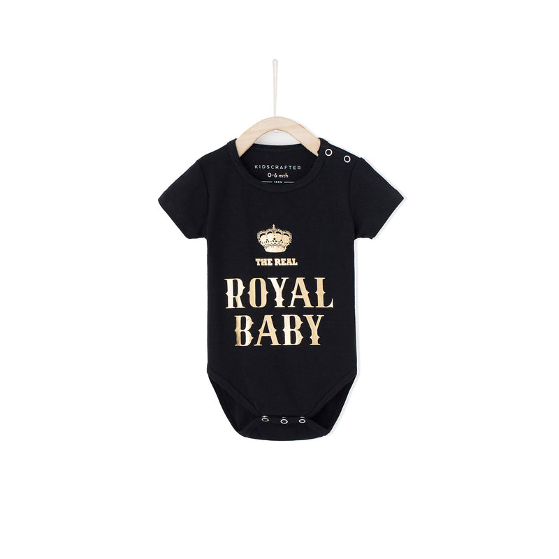 The Real Royal Baby - Black