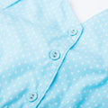 Simply Polka Dots Dress - Wisteria Lilac