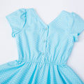 Simply Polka Dots Dress - Wisteria Lilac