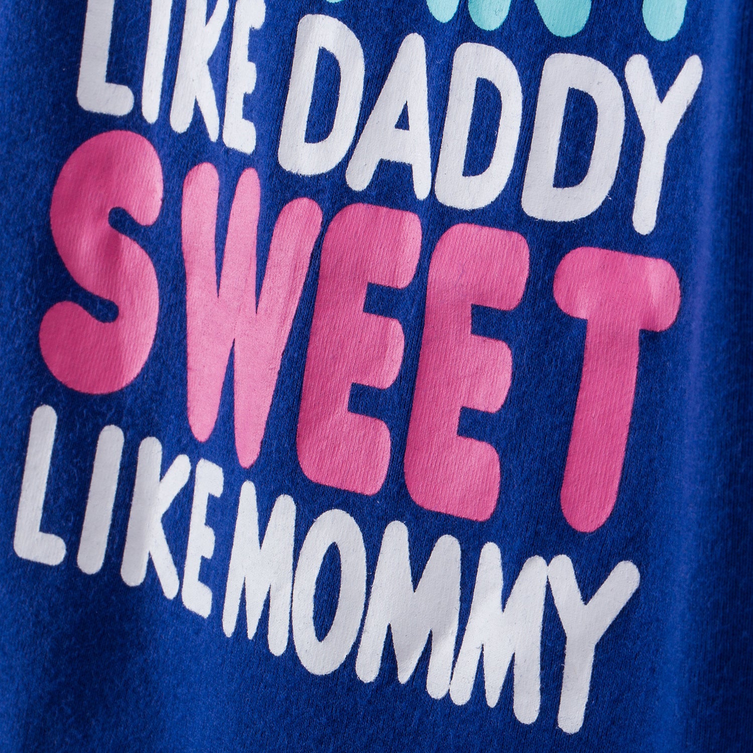 Smart Like Daddy Sweet Like Mummy - Pink – KIDSCRAFTER