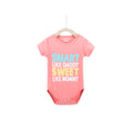 Smart Like Daddy Sweet Like Mummy - Pink