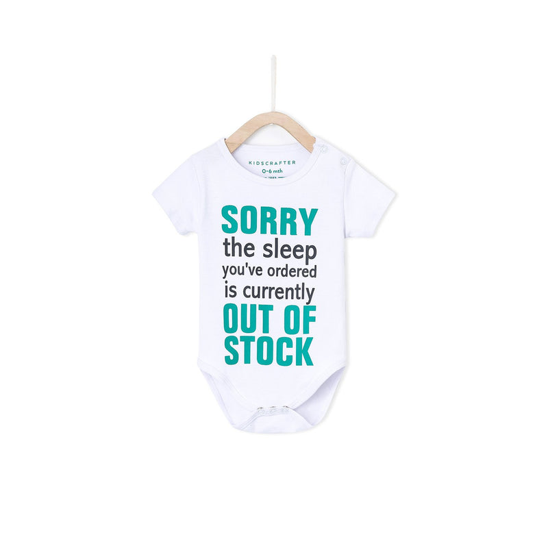 Sorry The Sleep You've Ordered Is Currently Out Of Stock - White