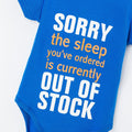 Sorry The Sleep You've Ordered Is Currently Out Of Stock - White