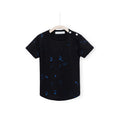 Pollock Junior Painting - Black