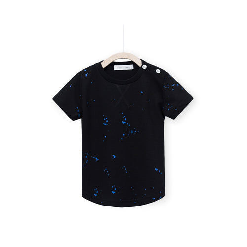 Pollock Junior Painting - Black