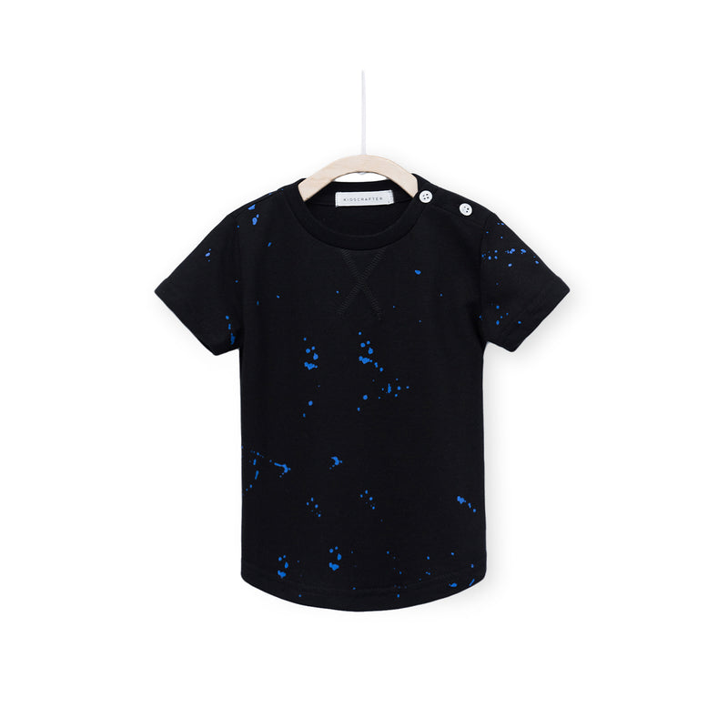 Pollock Junior Painting - Black