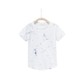 Pollock Junior Painting - White