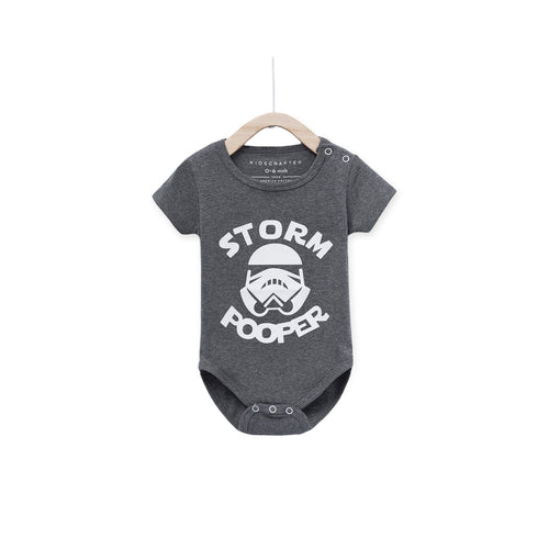 Storm Pooper - Gray