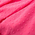 Swiss Away Swiss Dots Dress - Strawberry Parfait
