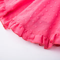 Swiss Away Swiss Dots Dress - Royal Blue