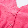 Swiss Away Swiss Dots Dress - Royal Blue
