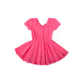 Swiss Away Swiss Dots Dress - Strawberry Parfait