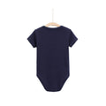 The Force That Awakens You Baby Romper - Navy