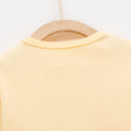 The Force That Awakens You Baby Romper - Yellow