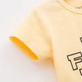 The Force That Awakens You Baby Romper - Yellow