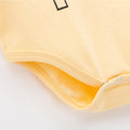 The Force That Awakens You Baby Romper - Yellow
