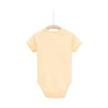 The Force That Awakens You Baby Romper - Yellow