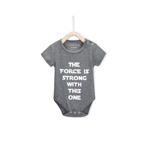 The Force Is Strong With This One - Gray