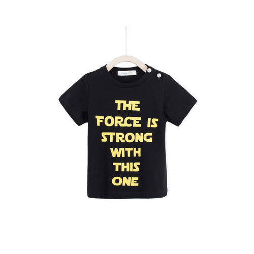 The Force Is Strong With This One - Black