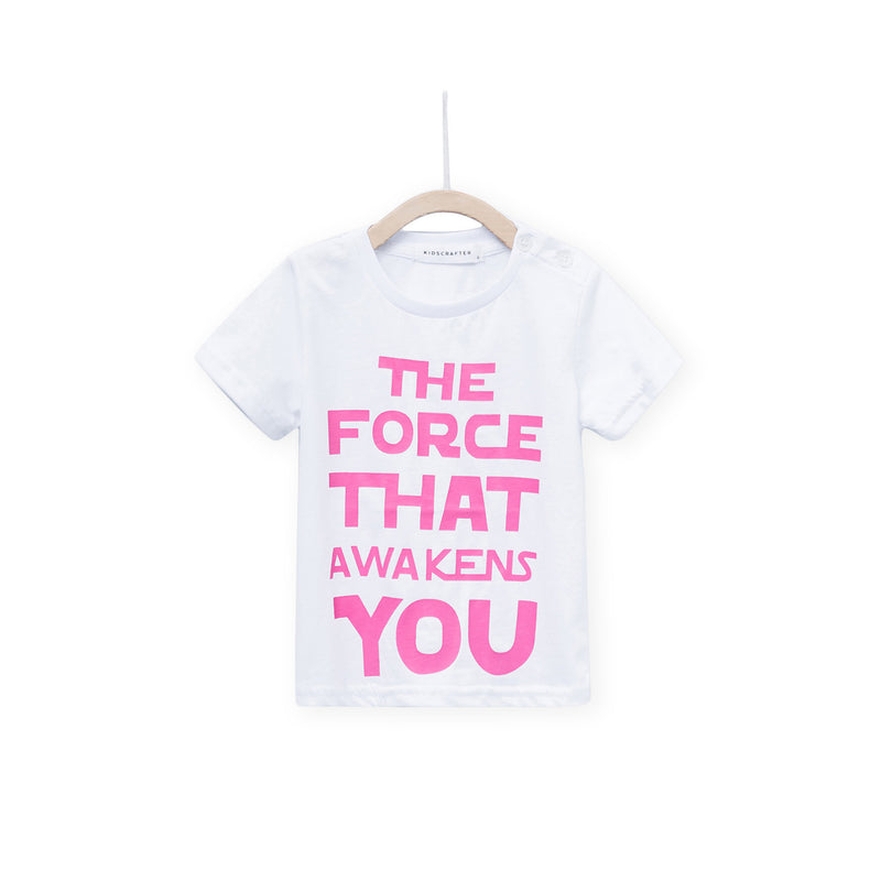 The Force That Awakens You - White