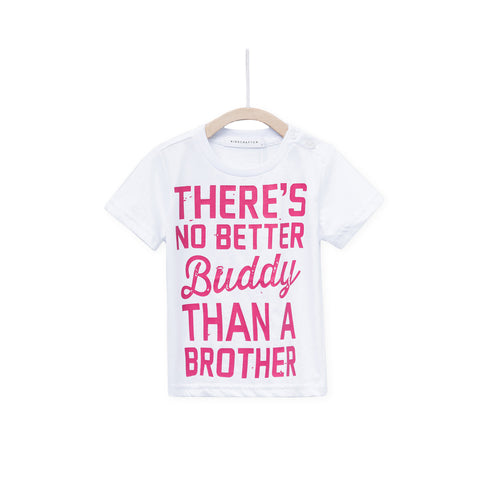 There's No Better Buddy Than A Brother - White