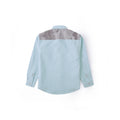 Urban Camo Detail Long Sleeve Shirt - Waterfall