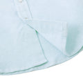 Urban Camo Detail Long Sleeve Shirt - Pebble White
