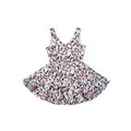 Urban Tropika Sleeveless Dress - Dainty Daisy