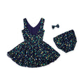 Urban Tropika Sleeveless Dress - Egyptian Blue