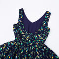 Urban Tropika Sleeveless Dress - Dainty Daisy